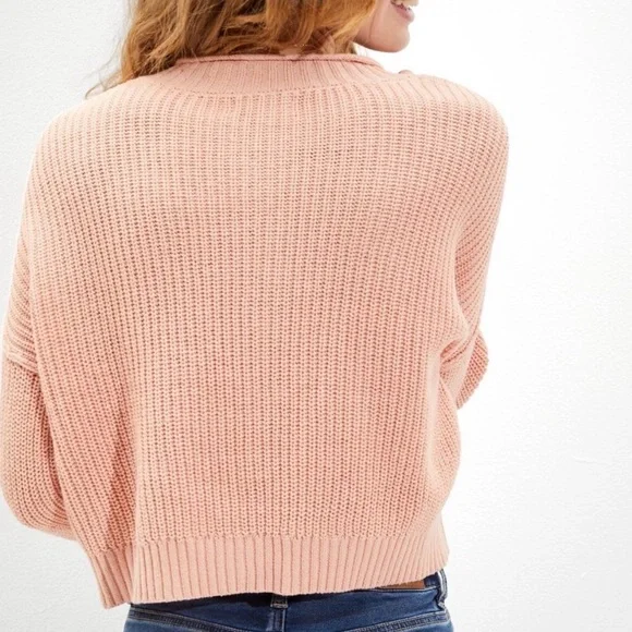 American Eagle Outfitters Henley Sweater - Picture 2 of 8